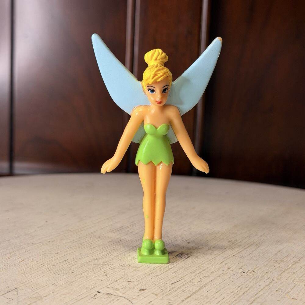 Disney Tinkerbell Plastic Figure McDonald's Toy Collectible Cake Topper